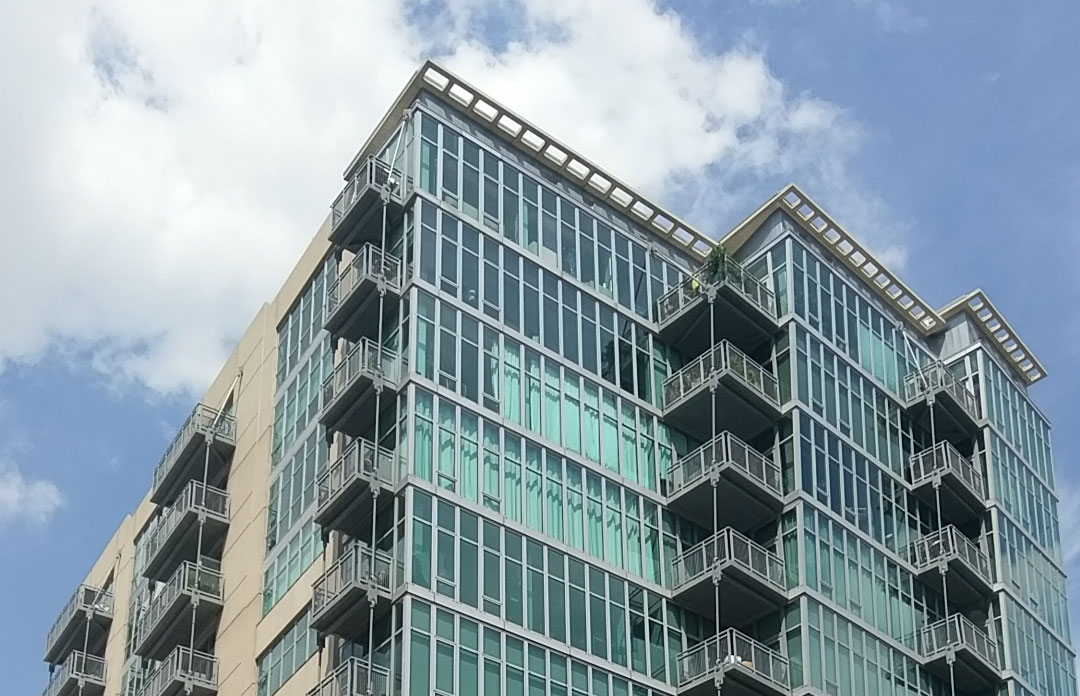 Condo association building exterior