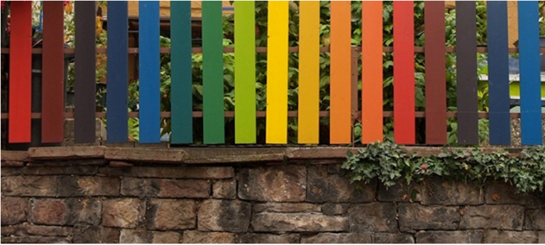 Fence Painting in Chicago IL | Red Line Painting